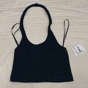 🦚 NWT CONTOUR BY PACSUN WOMENS RIBBED BRA SIZE S 🦚